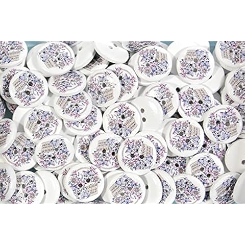 celloexpress Children's Wooden Buttons - Cat Design Cover