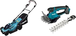 Makita DLM330Z AkkuRasenmäher 18V (ohne Akku, ohne Ladegerät), Petrol
