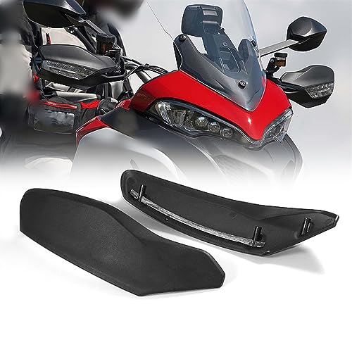 Protège-mains moto pour Ducati Multistrada 950 Touring 2017 avec kit carénage