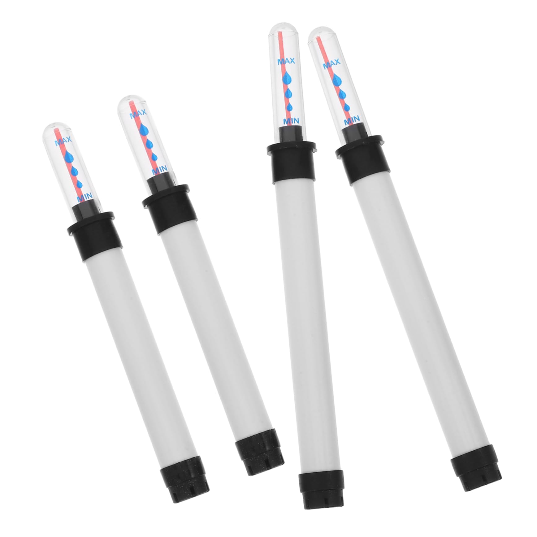 4pcs Water Level Indicator Scale Floating Gauge for Flower Pots Plant Moisture for Plants-image-3