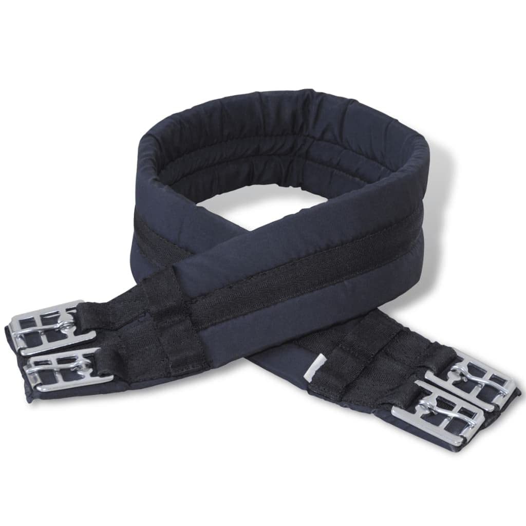 Equestrian - Outdoor Recreation - Juego de Sillines de montar a caballo 44,5 cm Cuero Real Negro 18 cm 5 en 1