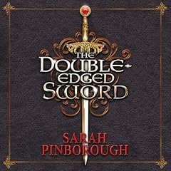 The Double-Edged Sword Audiolibro Por Sarah Pinborough arte de portada