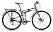 Montague Navigator Folding 700c Hybrid Bike Midnight Blue 21" - New Model