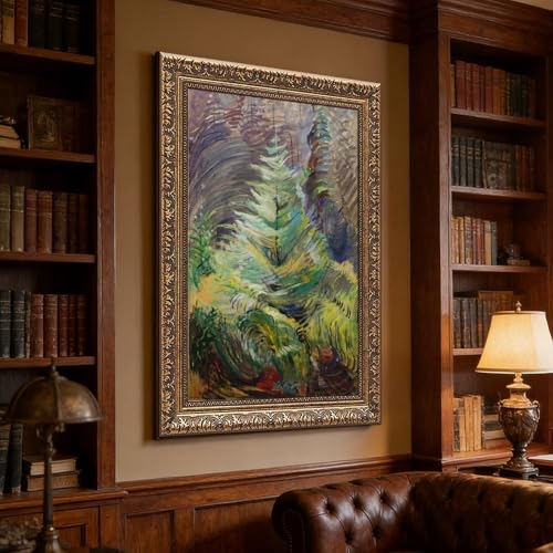 Impression sur toile Emily Carr de haute qualité avec cadre bois - 3