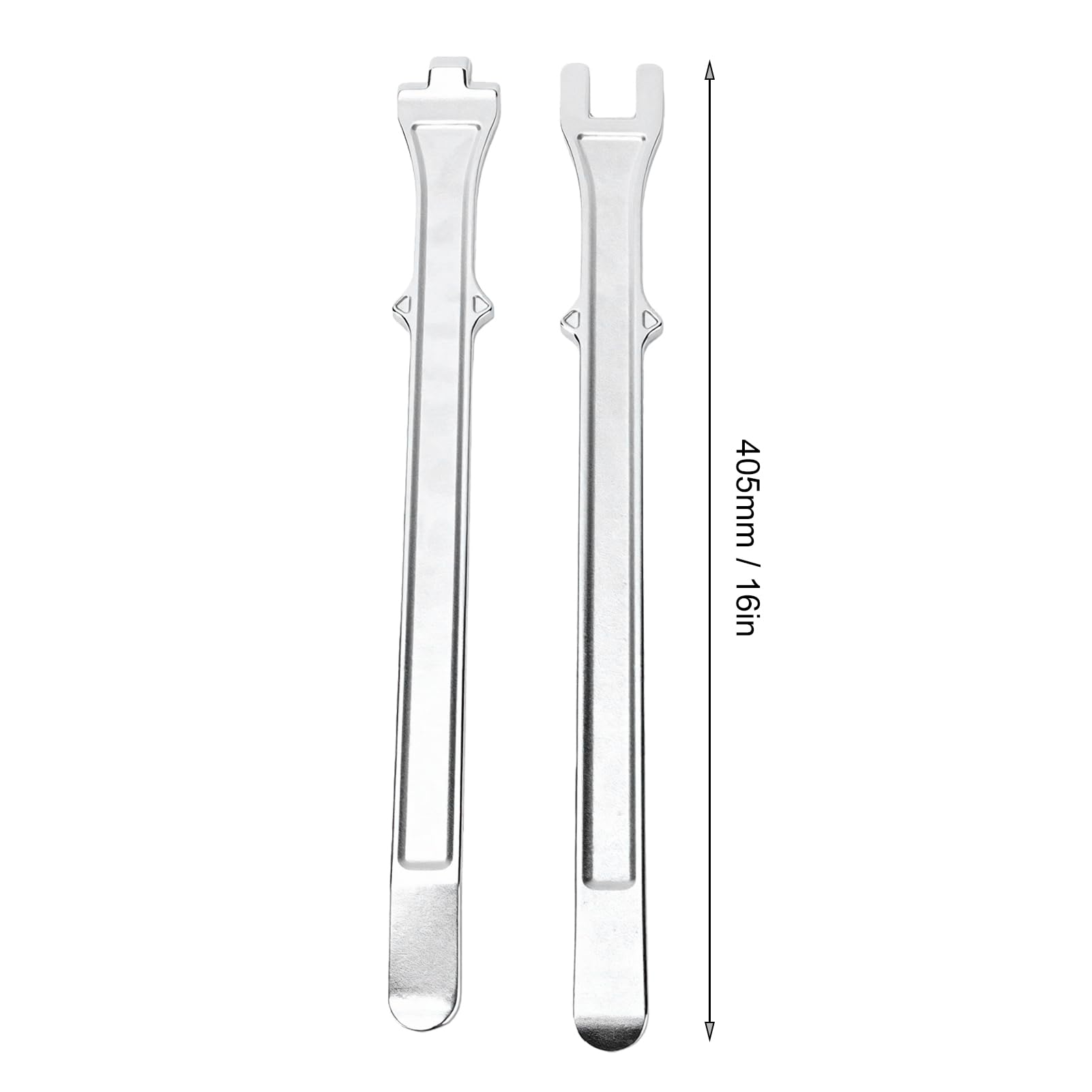 FTVOGUE Rompi Taloni per Pneumatici in Acciaio al Carbonio, Utensile | Maniglia da 16 pollici, Multiuso per pneumatici, Presa , Costruito per durare