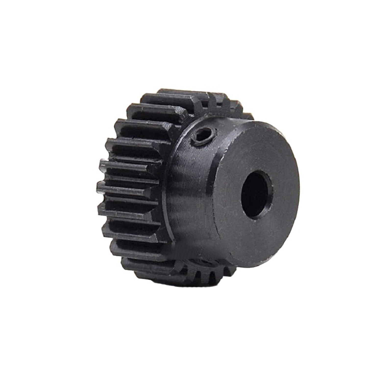 Bevel Gear Pinion Hardware Mechanical 1Mod Spur Gear Metal Transmission Gear 6mm Bore 45 Steel 1M 15 Tooth-35 Tooth Pinion Gear Metal Mod 1 Motor Gear(16 Teeth)
