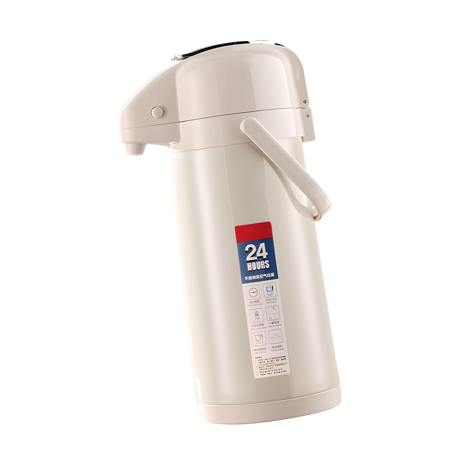 Nucelit Excellent 316 Rustless Insulated Flask Furnishes 48 Hour Thermoregulation Easy Neat Features for Coffee Enthusiasts Easy Neat