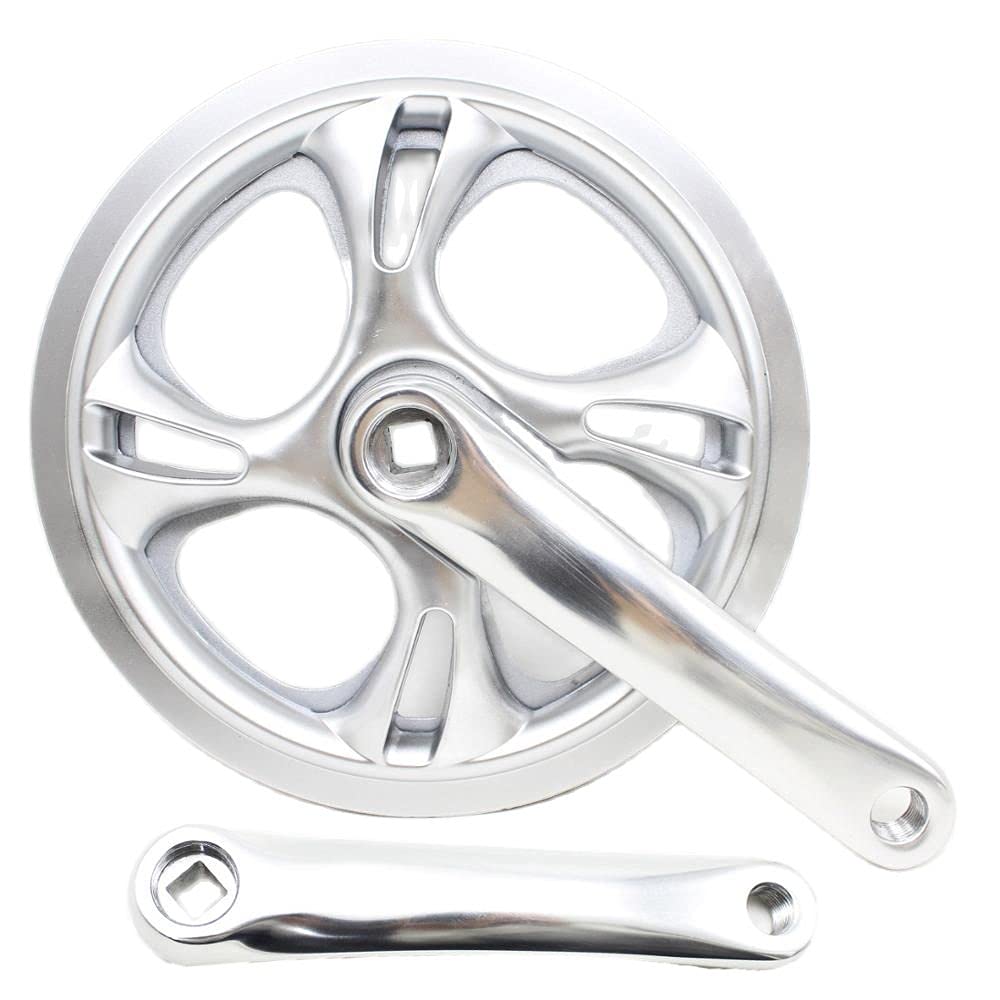 Guarnitura Bici 48T Grulenkset for bici elettrico 15 2mm. Insieme della piastra elettrica della bicicletta della bicicletta della bicicletta della bicicletta della bicicletta della bicicletta della bi