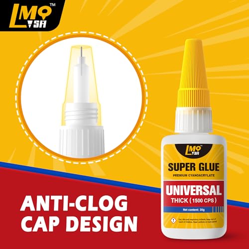 Lmq Lash LMQ-B-TK-1 Ca Glue, Thick Super Glue For All Purpose, 30G Cyanoacrylate Glue thumb #4