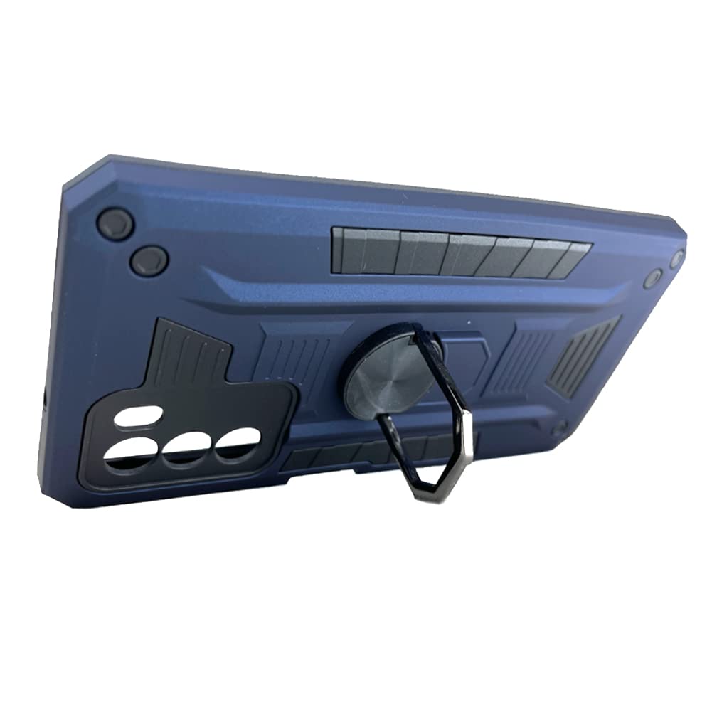 Ytaland Cover Compatibile con ZTE Blade A71, 2 Pezzi Pellicola Vetro
