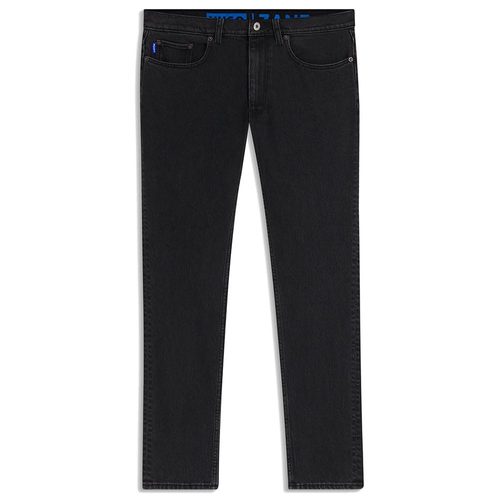 Hugo Zane Men's Jeans Trousers, Black, 32 W/32 L