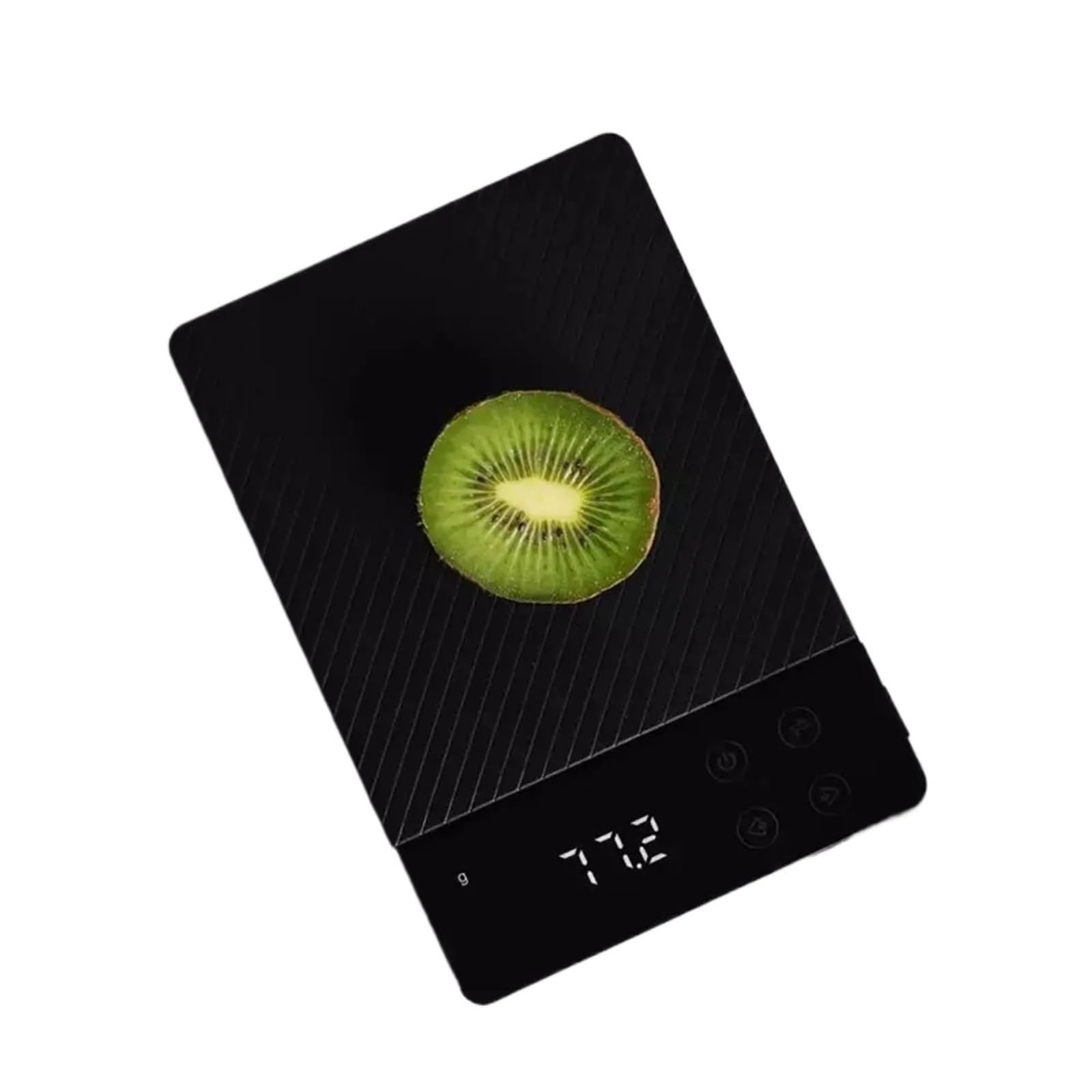 Báscula de cocina, Báscula electrónica de cocina alta precisión, recargable, resistente al agua, pesaje preciso, báscula mesa acero inoxidable,para hornear, café, joyería(3Kg)