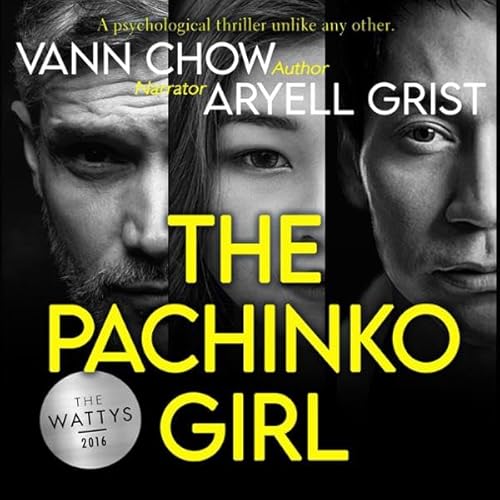The Pachinko Girl Audiolivro Por Vann Chow capa