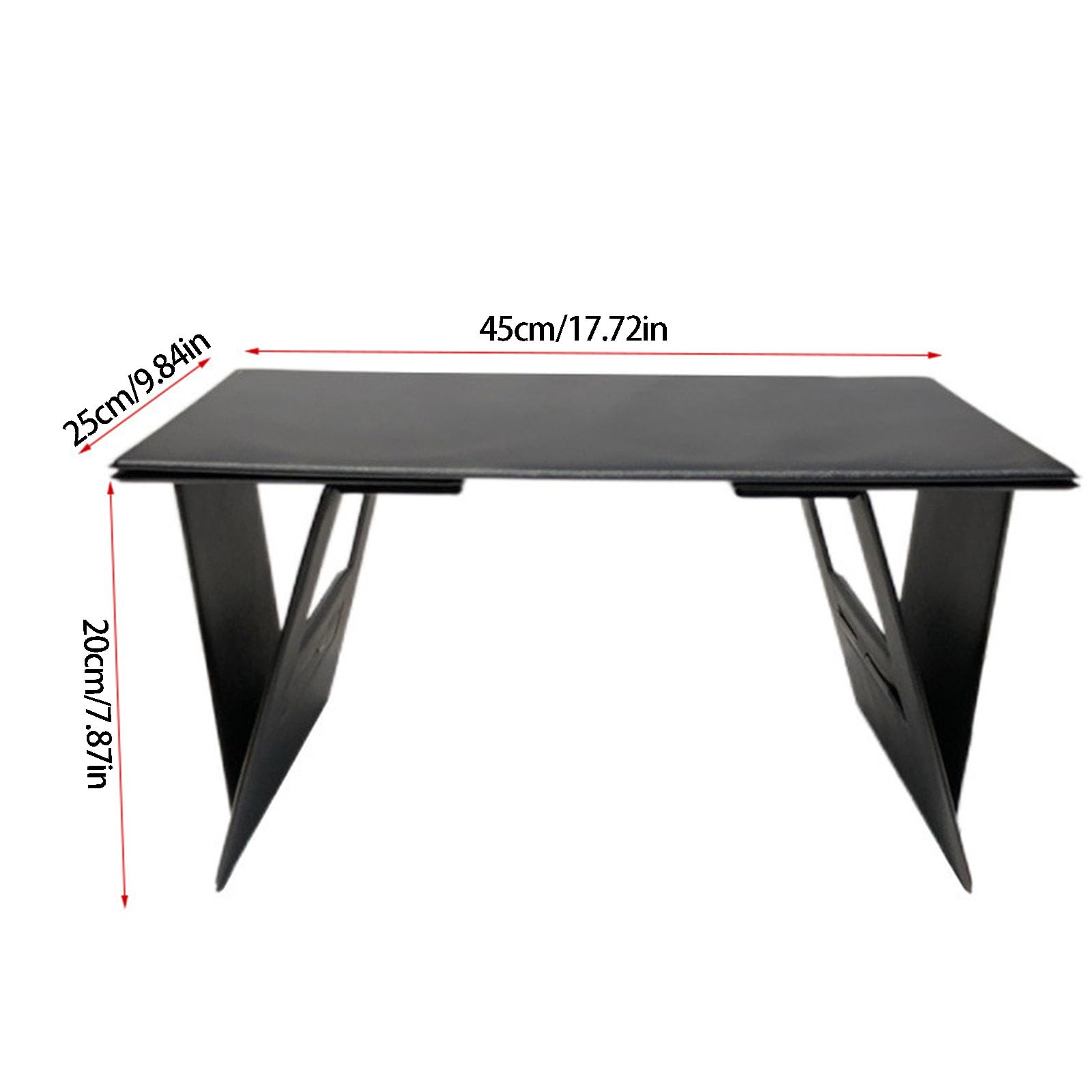 Pratico supporto pieghevole per laptop con base antiscivolo Tavolo pieghevole per studenti e lavoratori remoti Supporto portatile da pannello