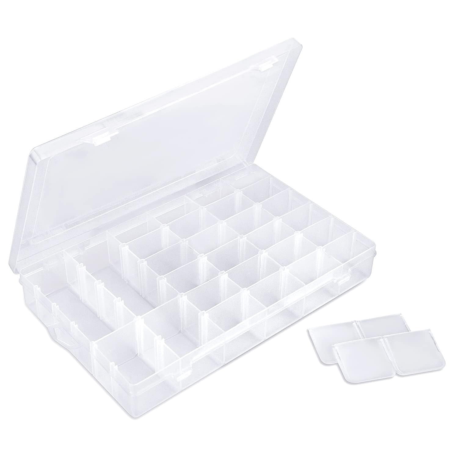 Organizer Smalti per Unghie Rossetti Contenitore Trasparente for Smalto in Acrilico Accessori Bellezza