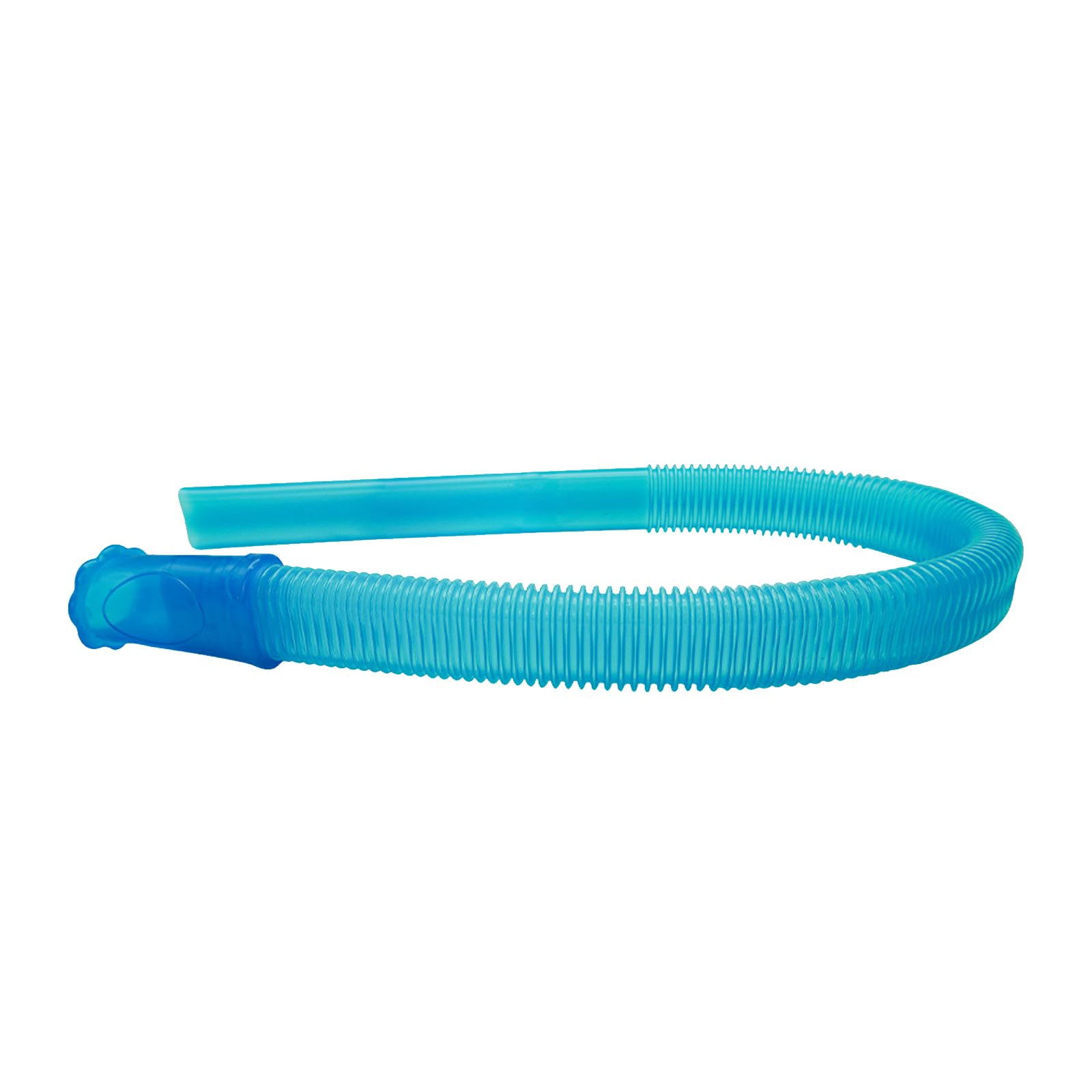 Oehug Cyan Dryer Vent Cleaner Kit,Flexible Dryer Lint Trap Cleaning Tool,Tumble Dryer Cleaning Hose,Flexible Lint Vacuum Hose Attachment,Vacuum Attachment Specialized For Lint Removal From Washers And Dryers