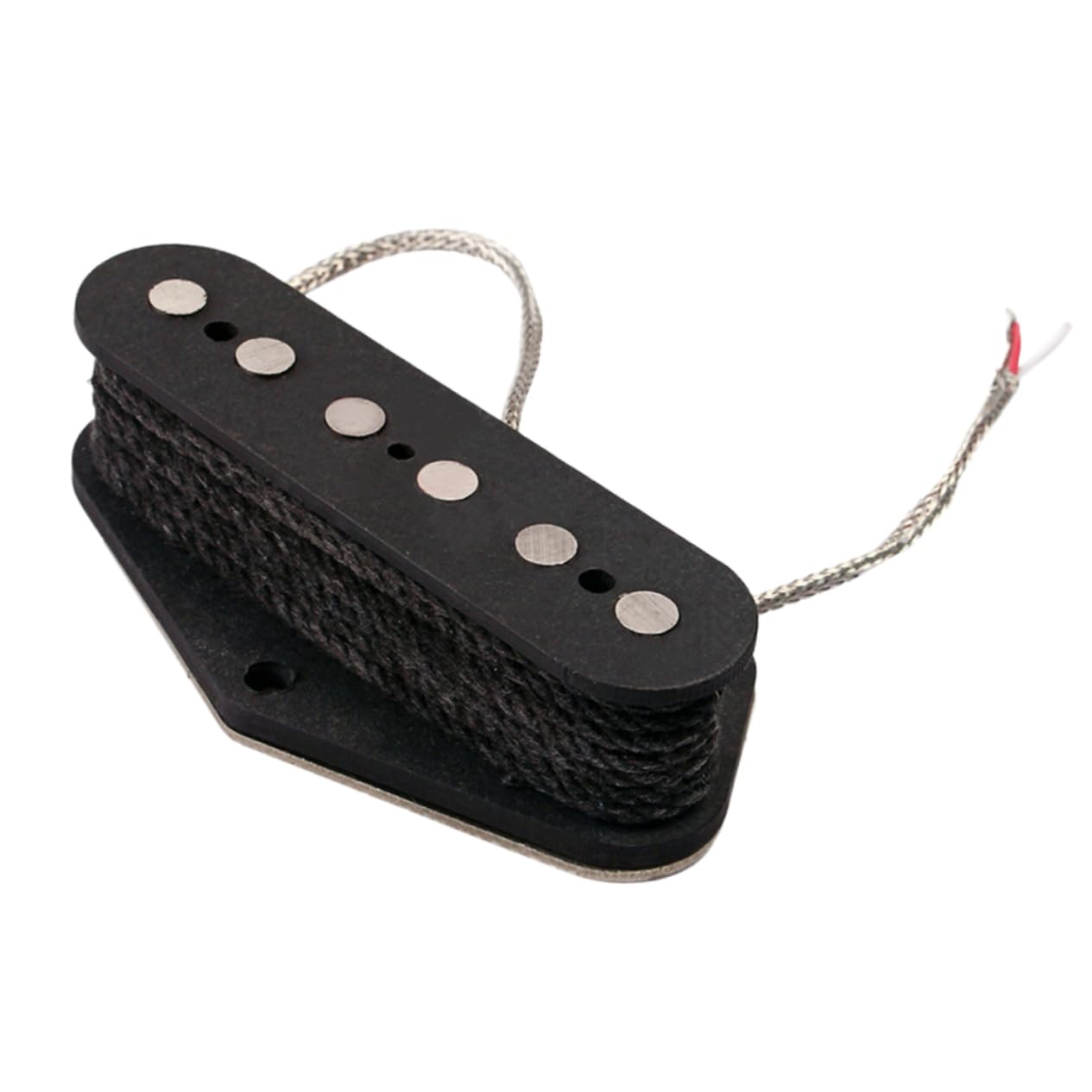 Pickup per Chitarra Elettrica Alnico 5 Vintage Gma02 Nero | Pickup per Chitarra Elettrica, 5 Magneti, per Basso e Chitarra Elettrica, Coperture Pickup Neck