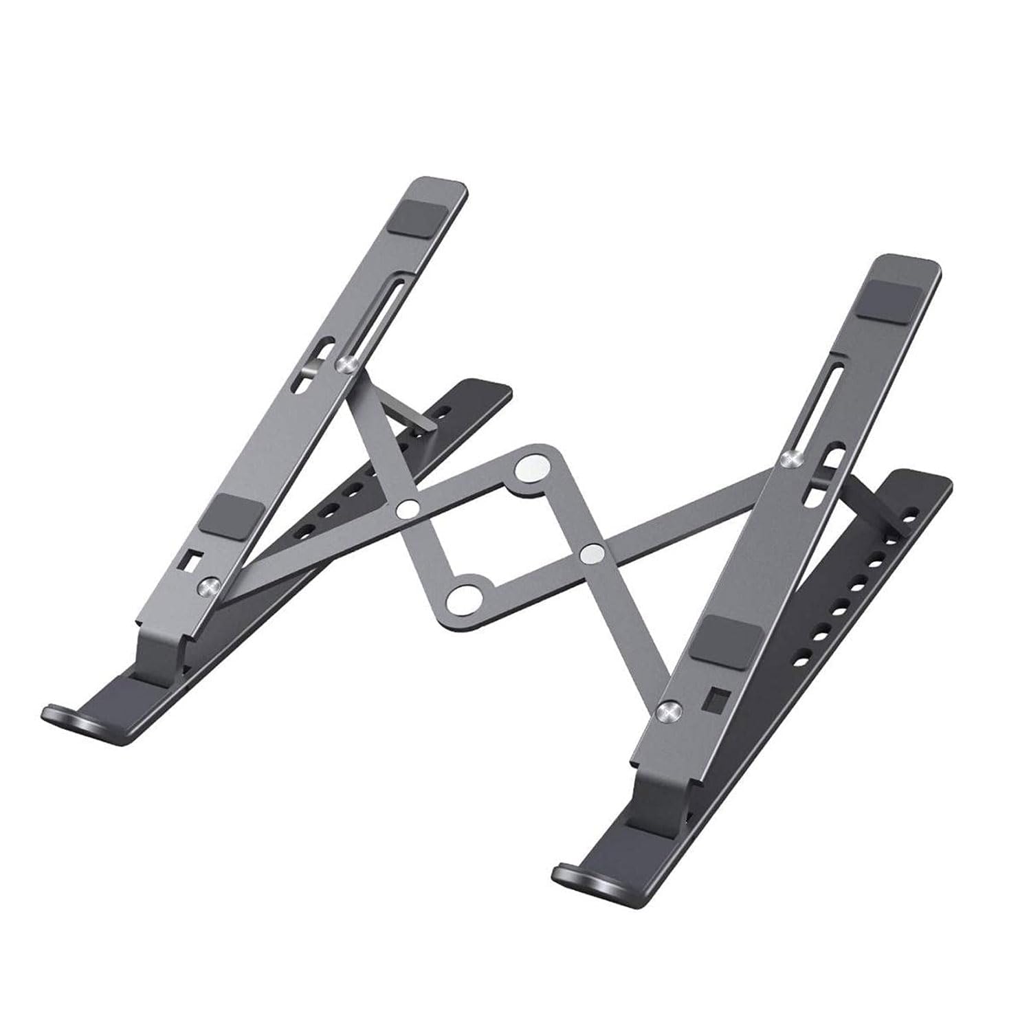 Laptop Stand Alluminium, Height-Adjustable, Foldable, Portable,Adjustable Laptop Stand Comfortable Work, Portable and Sturdy Notebook Riser Multicolor (Pack of 1) (B0CVLBM2CY) Amazon Price History, Amazon Price Tracker