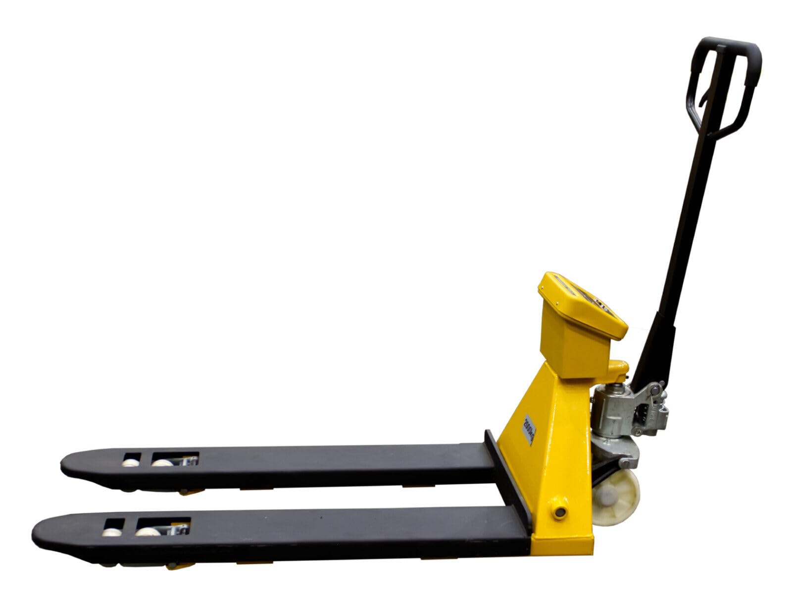 Handhubwagen mit Waage, Palettenwaage, Wiegehubwagen, 3000 kg Tragfähig