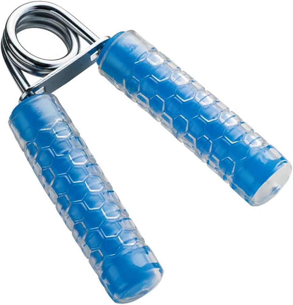 Amazon | レザックス(LEZAX) IDEAL BODY ハンドグリップ 20kg ブルー