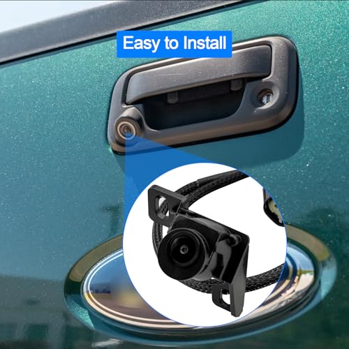 Image of Backup Camera 9C3Z-19G490-E Fit for Ford 2008-2012 F-250 F-350 F-450 F-550 Super Duty Replaces 9C3T19G490BD