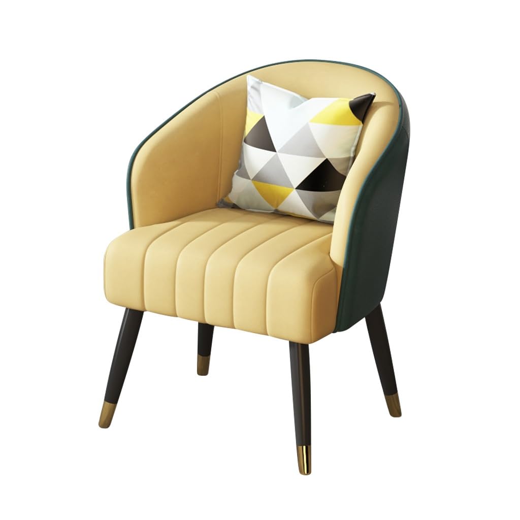 Amazon.com: Modern Backrest Chairs Upholstered Guest Chair with