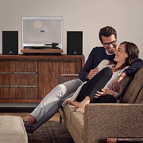 Angels Horn H00501 Vinyl Record Player, Hi-Fi System Bluetooth Turntable Players thumb #6