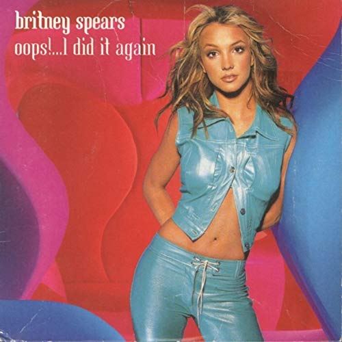 Ooops I Did It Again [Audio CD]