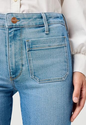 Wrangler - Jeans Damen - Flare Fit - Velvet Sky – Ansicht 5