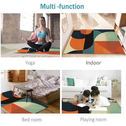 Paillasson Absorbant Tapis Entrée Antidérapant Lavable pour Cuisine - 7