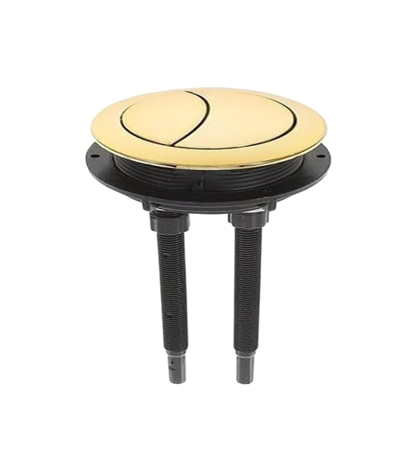 dfEDRd Dual Push Button Toilet Flush Button, 1pcs 46mm Dual Toilet Flush Button Round Head For Bathroom Water Tank Repair