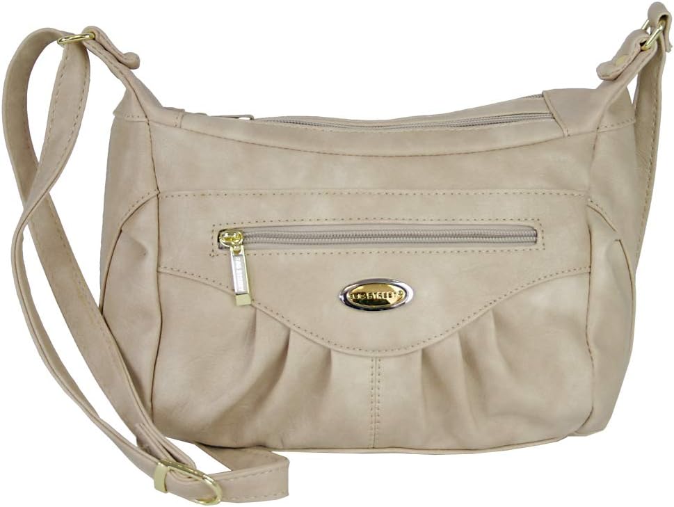 Bag Street - Medium Women's Shoulder Bag - Lightweight Shoulder Bag