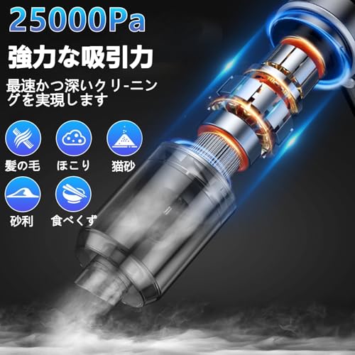 HPUIUI ハンディクリーナー LT-117 の商品画像 1