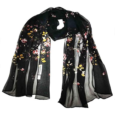 Pokeedioty Silk scarves for Women Lightweight Fashion Scarves Cover