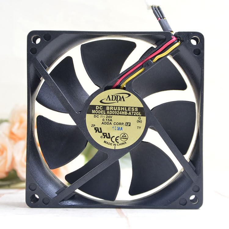 24V 0.15A 9025 9225 AD0924HB-A72GL 9cm 3-Wire Detection Fan