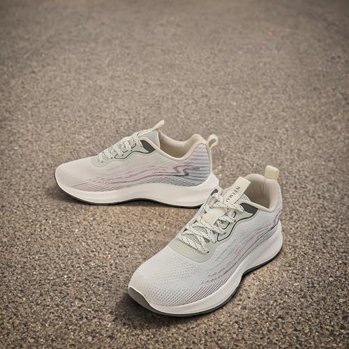 Image of Neeman's Trendy Casual Sneakers for Men | Lightweight Upper & Dual Density EVA Lightweight Outsole for All Day Comfort and Flexible