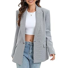 Mini Black Houndstooth