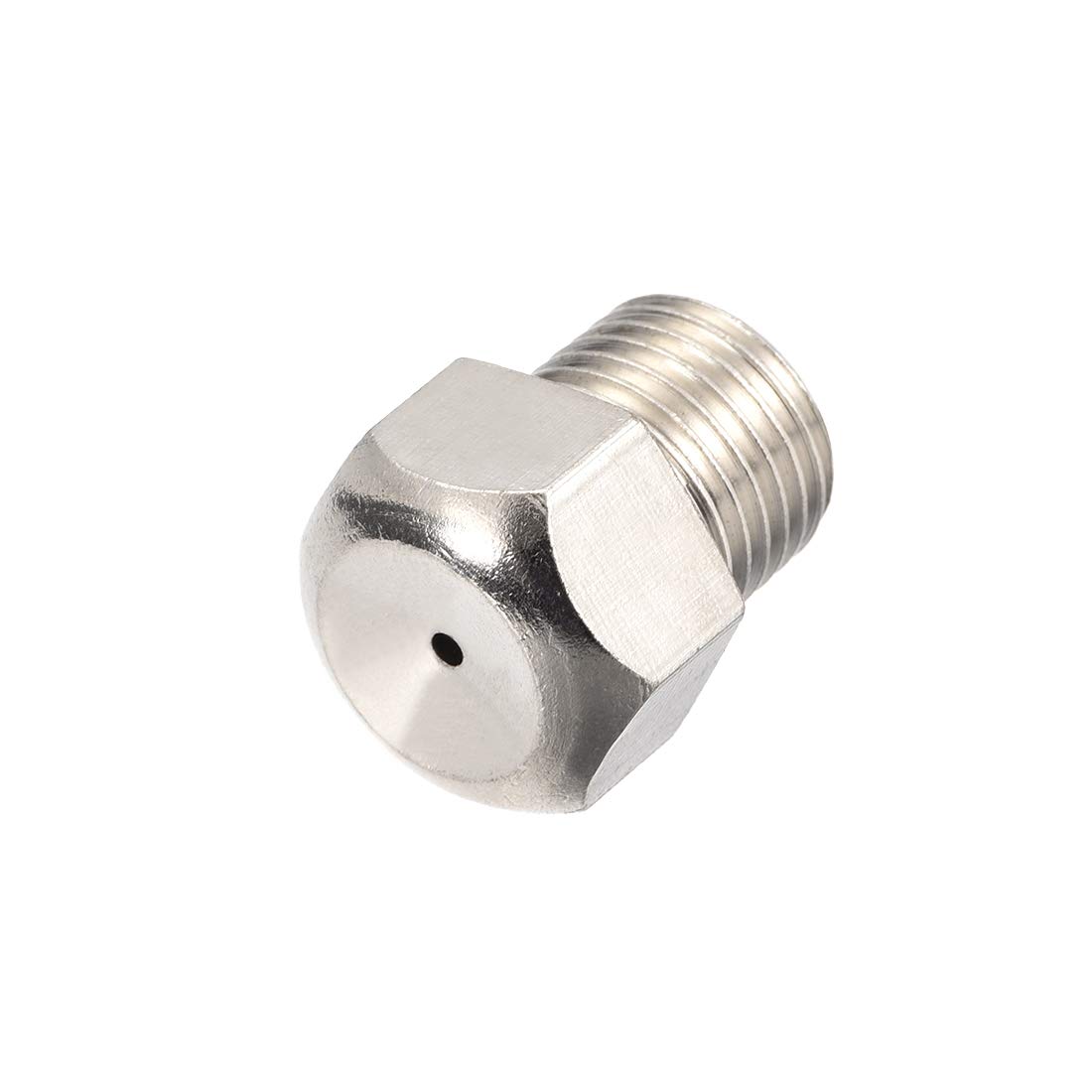 SOHNVWTGD Mist Nozzle 1/4BSPT 1.5mm Orifice Diameter Brass Fine Atomizing Spray Tip