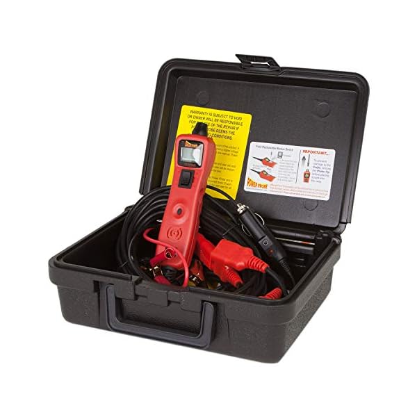 Power Probe 3 Stromsonde Automotive Electrical Circuit Tester Car Tool mit Zubehör Automechaniker Werkstatt 12-24V… – Bild 3