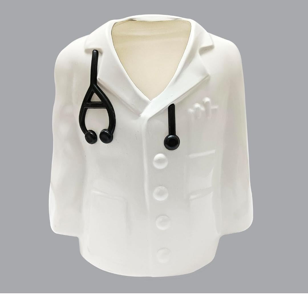 SADAGUN Doctor Pen Stand - Pen Stand, Unique Pen Stand for Home and Office. Organize in Style.