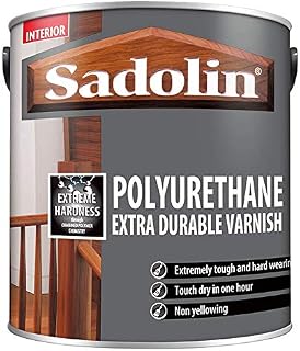 Sadolin Polyurethane Floor Varnish Clear Satin 5 L