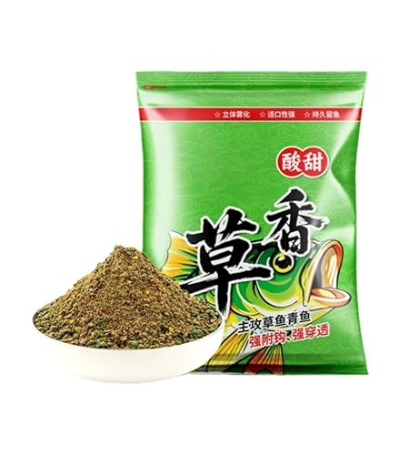 UAERSCH 1pcs Fermented Grass Carp Bait - Sweet & Sour