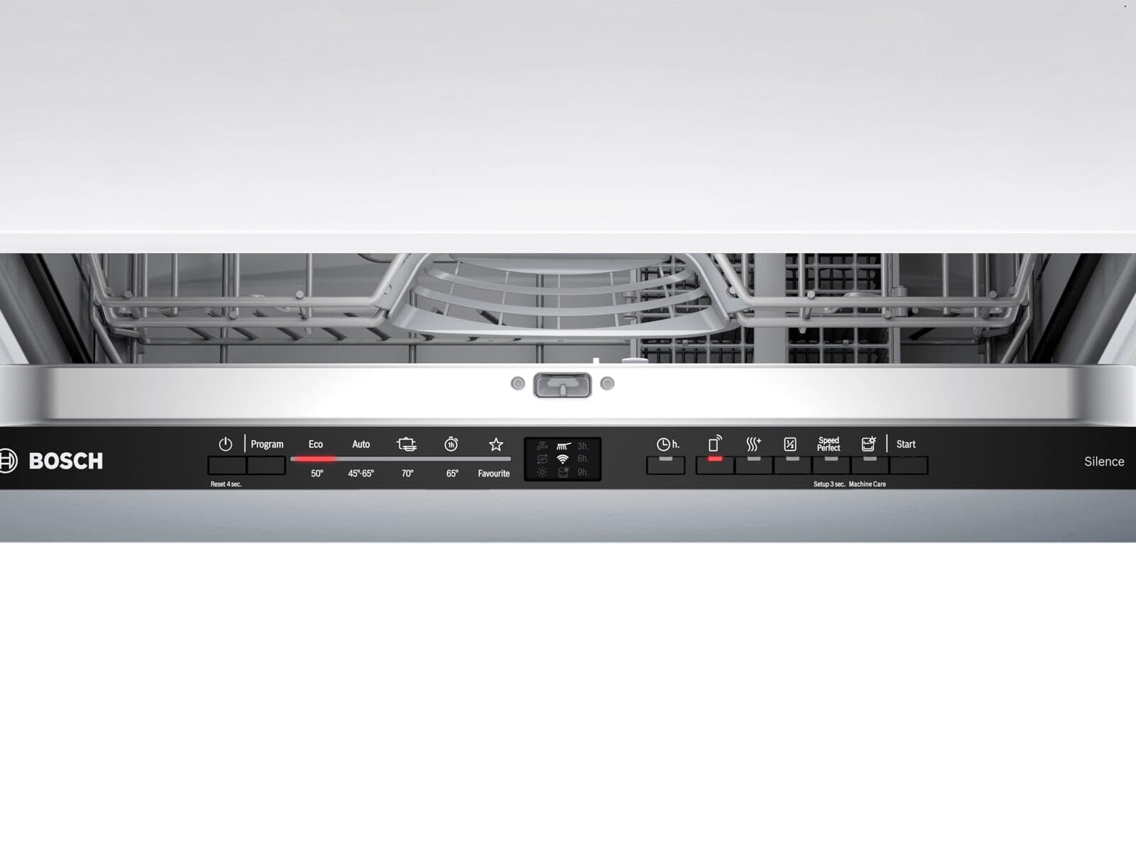 Bosch SMV2ITX22E Serie 2 Geschirrspüler Vollintegriert/E / 60 cm / 92 kWh/100 Zyklen / 12 MGD/InfoLight/Extra Trocknen/VarioBesteckkorb/Home Connect