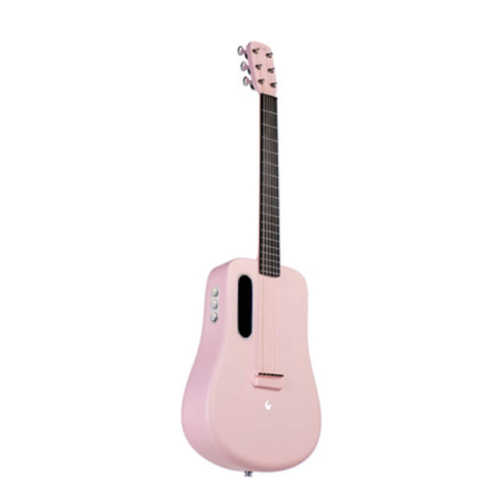 KEPOHK Guitar Carbon Fiber Guitar Acoustic Electric Instrument 36 Inches Travel LAVA MUSIC With Bag/