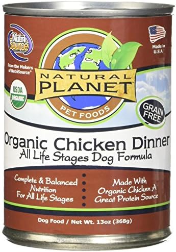 Chicken Wet Dog Food (13-Oz, Case Of 12)