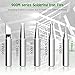 Soldering Iron Tips, 5 PCS 900M Series Solder Tips, Lead-free Replacement Welding Tips, 900M-K/2.4D/B/3C/I, for 900M solder iron/Soldering Station