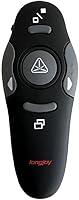 Vista 8 de Presentador inalámbrico Longjoy RF 2.4GHz Presentador láser Presentación remota Puntero láser Control USB PowerPoint PPT Clicker