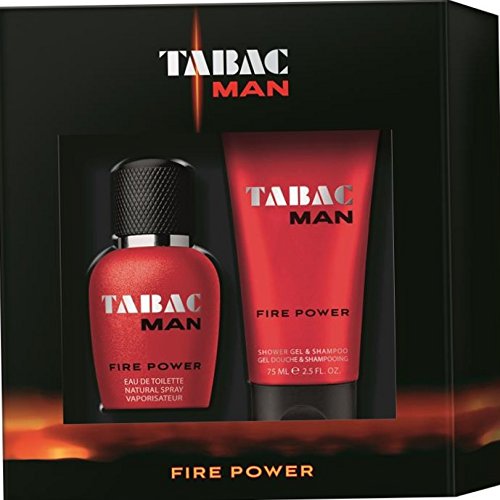 Preisvergleich Produktbild Tabac > Fire Power Eau de Toilette Geschenkset 2 Artikel im Set