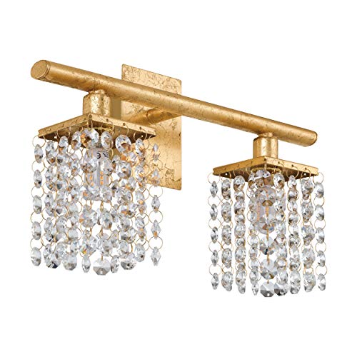 Preisvergleich Produktbild EGLO PYTON GOLD Wandleuchte, Stahl, 3 W, goldfarben