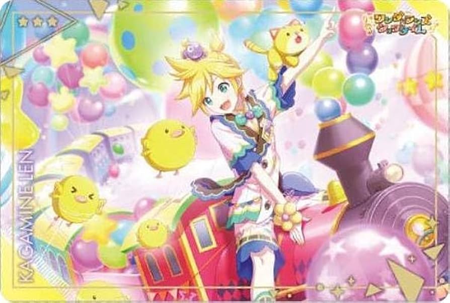 プロセカ 鏡音レン 38B 44個 予約商品】コネクトライブ Vivid BAD SQUAD 1st -CRASH- 鏡音